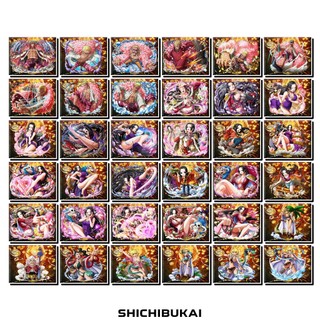 [Độc Quyền Phản Quang 7 Màu] - Phần 20 - Thẻ Bài One Piece - Shichibukai