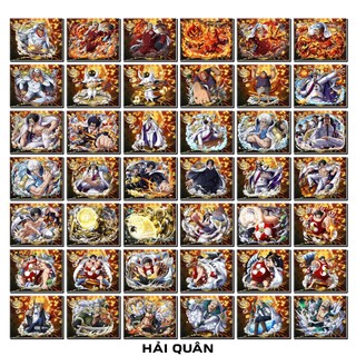 [Độc Quyền Phản Quang 7 Màu] - Phần 10 - Thẻ Bài One Piece - Hải Quân