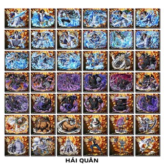 [Độc Quyền Phản Quang 7 Màu] - Phần 10 - Thẻ Bài One Piece - Hải Quân