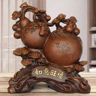  Bình hồ lô phong thuỷ Quả bầu may mắn sức khỏe Tượng phong thủy Decor Trang trí nhà cửa Quà tặng ý nghĩa - SUNNY 