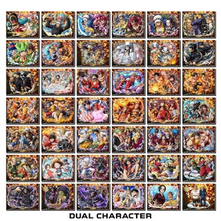 [Độc Quyền Phản Quang 7 Màu] - Phần 5 - Thẻ Bài One Piece - Dual Character