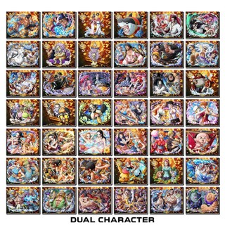 [Độc Quyền Phản Quang 7 Màu] - Phần 5 - Thẻ Bài One Piece - Dual Character