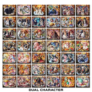 [Độc Quyền Phản Quang 7 Màu] - Phần 5 - Thẻ Bài One Piece - Dual Character