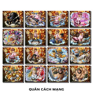 [Độc Quyền Phản Quang 7 Màu] - Phần 18 - Thẻ Bài One Piece - Quân Cách Mạng