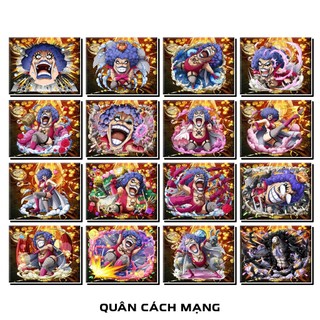 [Độc Quyền Phản Quang 7 Màu] - Phần 18 - Thẻ Bài One Piece - Quân Cách Mạng