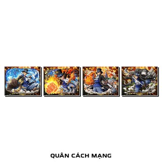 [Độc Quyền Phản Quang 7 Màu] - Phần 18 - Thẻ Bài One Piece - Quân Cách Mạng
