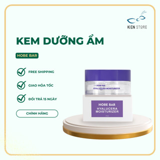 Kem Dưỡng Ẩm Siêu Cấp Ẩm Sáng Da Nâng Tone Tức Thì HOBEBAR 55ml Làm Dịu Và Phục Hồi Da