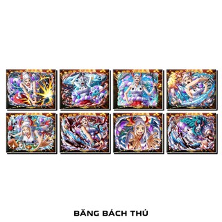 [Độc Quyền Phản Quang 7 Màu] - Phần 1 - Thẻ Bài One Piece - Băng Kaido