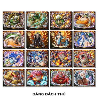 [Độc Quyền Phản Quang 7 Màu] - Phần 1 - Thẻ Bài One Piece - Băng Kaido