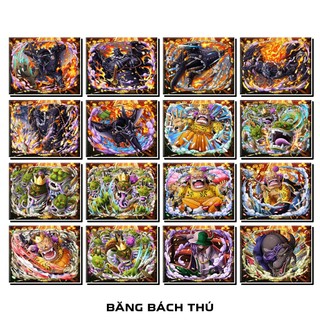 [Độc Quyền Phản Quang 7 Màu] - Phần 1 - Thẻ Bài One Piece - Băng Kaido