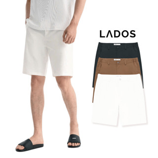 Quần short kaki lưng thun nam cao cấp LADOS-4134 trẻ trung, sang trọng, đi tiệc, đi chơi dễ phối đồ