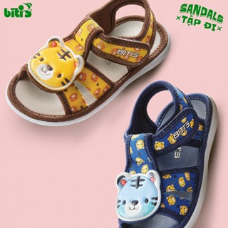 Giày Sandal tập đi trẻ em cho bé trai bé gái Bitis - Dép quai hậu nhí thỏ ôm cà rốt/ hổ vằn dễ thương Biti's