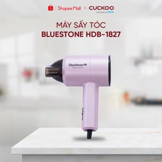  Máy sấy tóc Bluestone HDB-1827 - Công suất 1100W - 2 tốc độ sấy nóng và 1 sấy mát bảo vệ tóc 