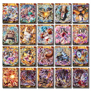 [Độc Quyền Phản Quang 7 Màu] - Phần 7 - Thẻ Bài One Piece - Special