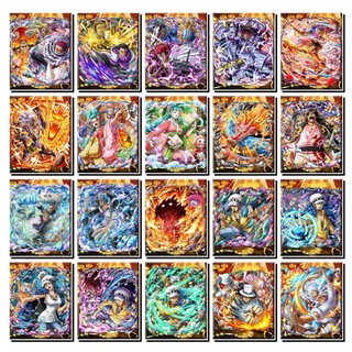 [Độc Quyền Phản Quang 7 Màu] - Phần 7 - Thẻ Bài One Piece - Special