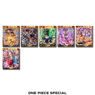[Độc Quyền Phản Quang 7 Màu] - Phần 7 - Thẻ Bài One Piece - Special