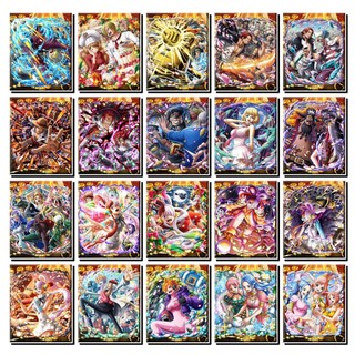 [Độc Quyền Phản Quang 7 Màu] - Phần 7 - Thẻ Bài One Piece - Special