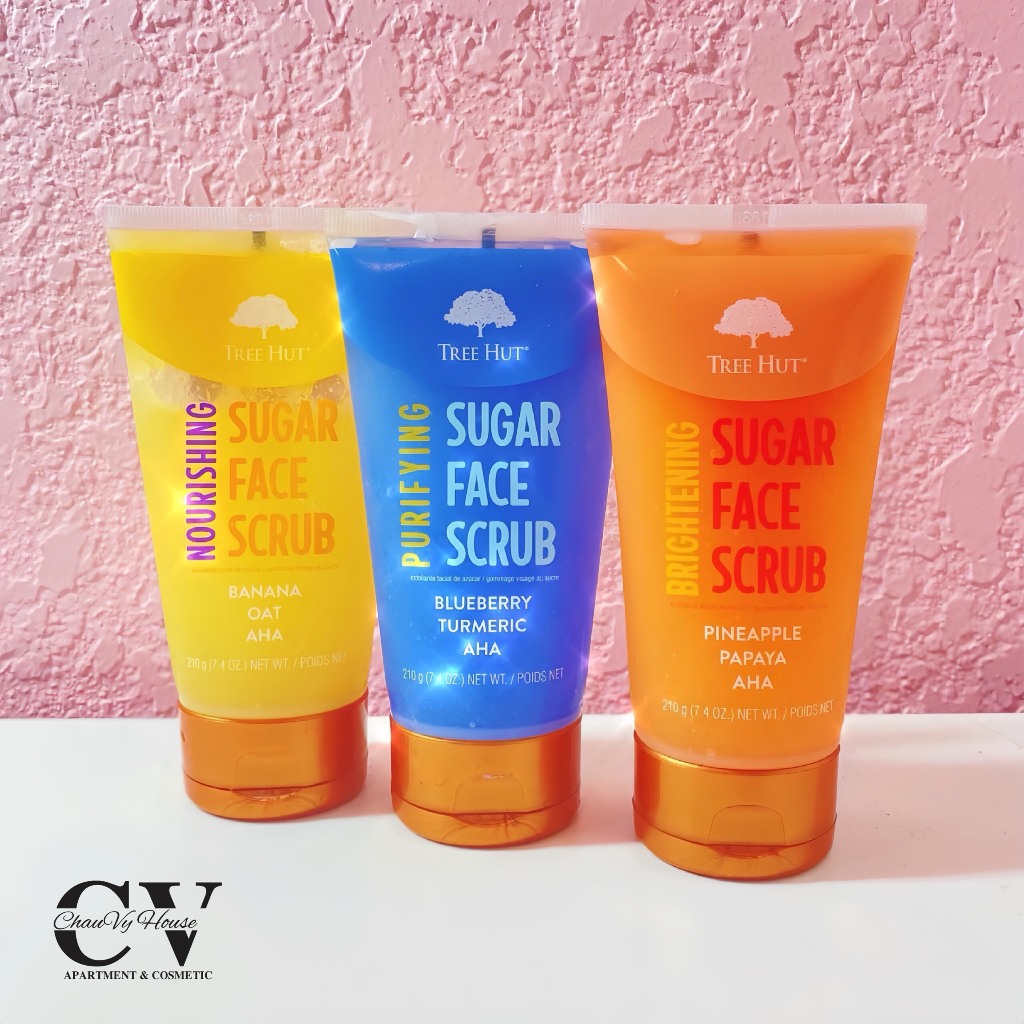 Tẩy Tế Bào Chết Mặt Tree Hut
