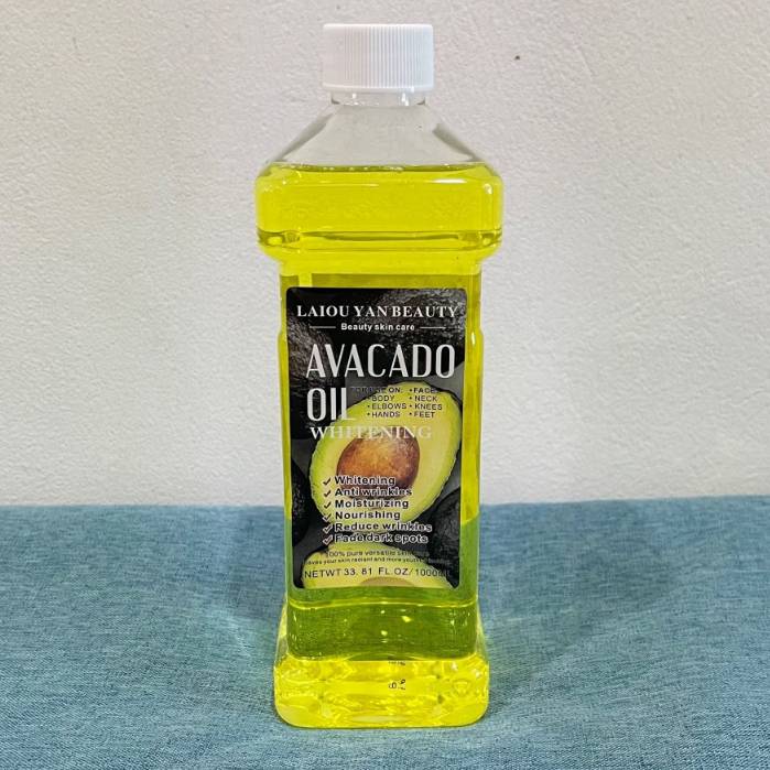 Dầu massage bơ 500ml spa thẫm mỹ viện