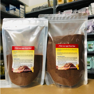 Bột đắp mặt nạ ngũ hoa hạt nguyên chất handmade 1000g spa thẫm mỹ viện