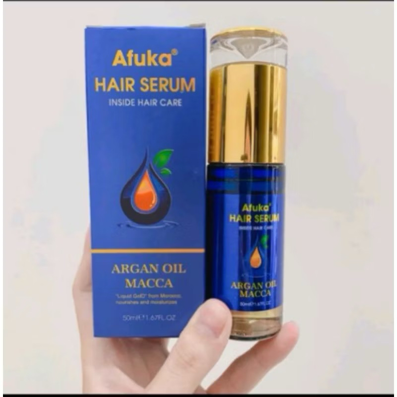 [CHÍNH HÃNG] SERUM PHỤC HỒI DƯỠNG BÓNG TÓC AFUKA