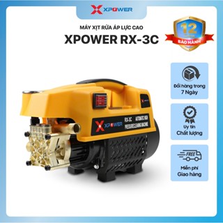 [Chính Hãng] Máy xịt rửa xe Xpower RX-3C 3800W - Cực Khỏe - tặng kèm bình bọt tuyết