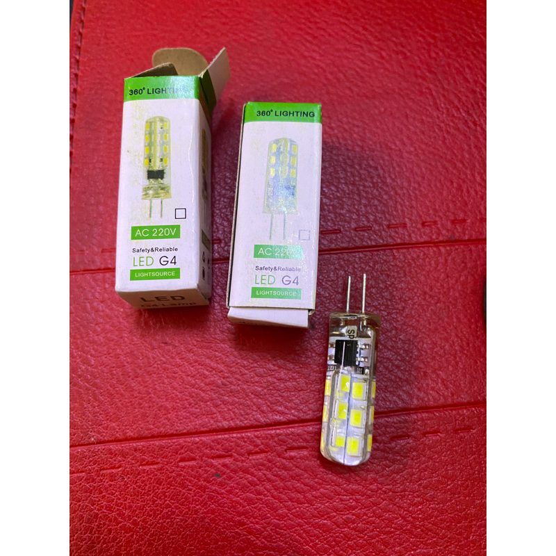 Bóng đèn led G4/220 v(2 chiếc)