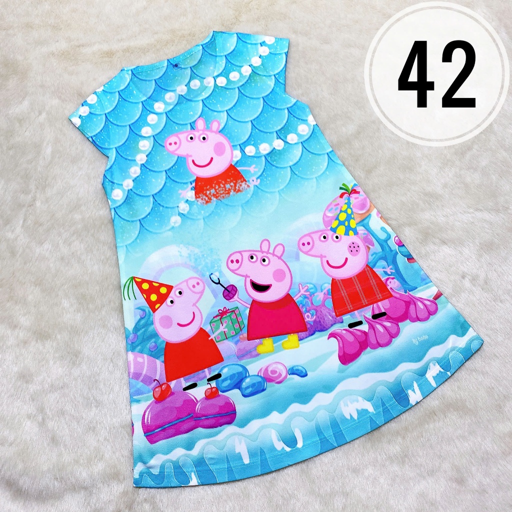 Đầm heo peppa pig Thái