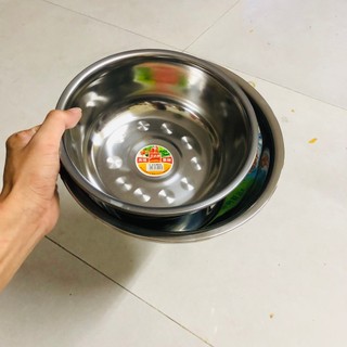 Bát inox size 22cm spa thẫm mỹ viện