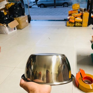 Bát inox size 22cm spa thẫm mỹ viện