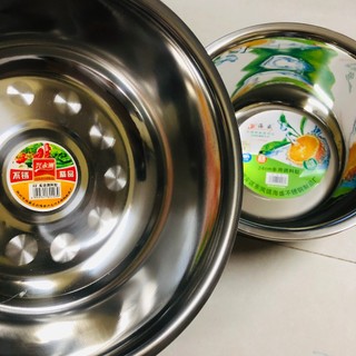 Bát inox size 22cm spa thẫm mỹ viện