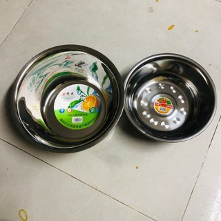 Bát inox size 22cm spa thẫm mỹ viện