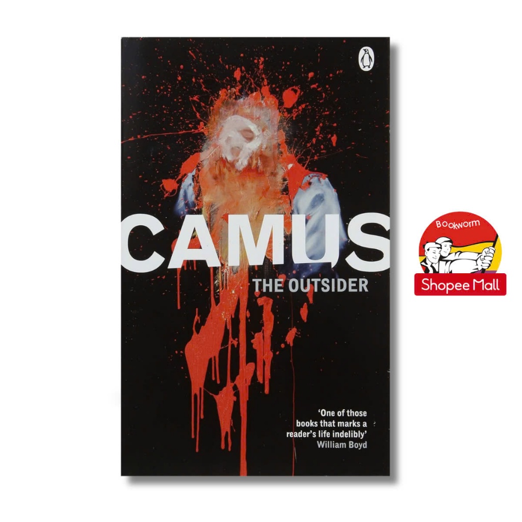 Sách - The Outsider by Albert Camus - English Book