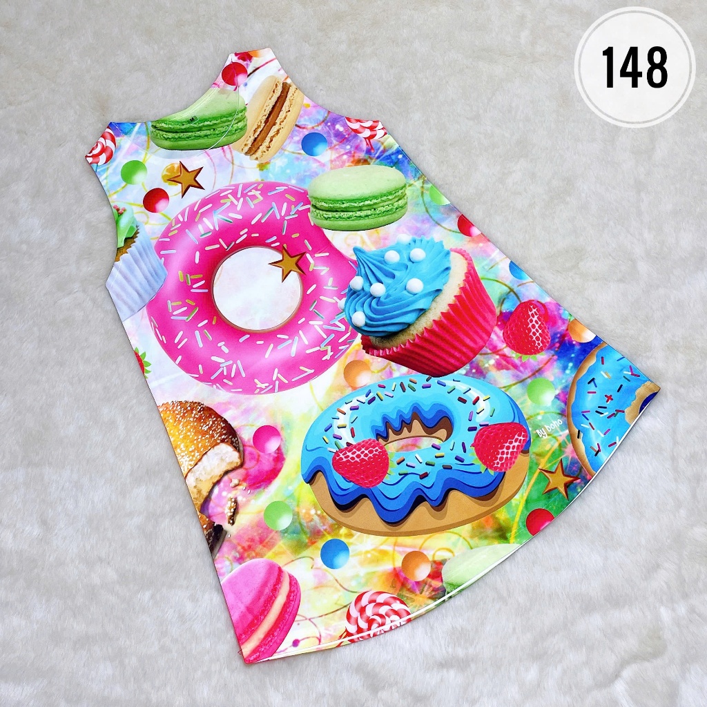 Váy đầm hình bánh donut