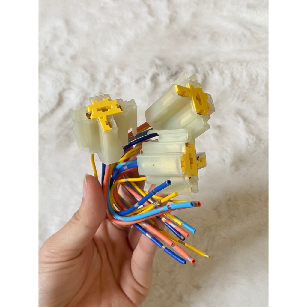 [ 5 chiếc ] Chân cắm rơ le Sihai loại 4 chân, 5 chân