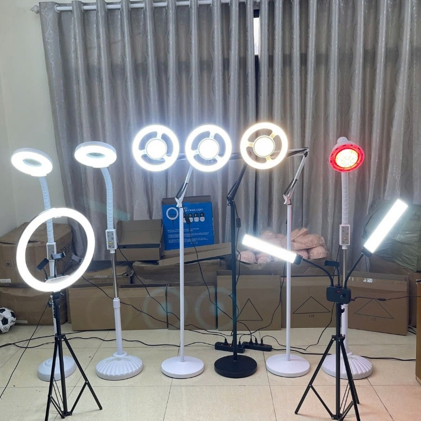 Đèn chân nhẹ ( đèn nặn mụn ) đèn led spa, spa thẫm mỹ viện