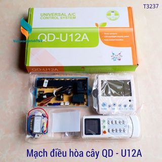 Mạch đa năng cho ĐIều hòa tủ Model QD-U12A
