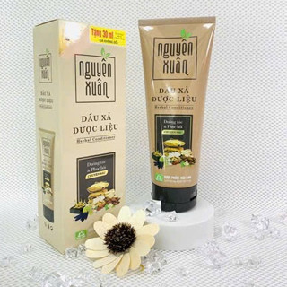 Dầu Xả Dược Liệu Nguyên Xuân  Sữa Gạo Phục Hồi Tóc 150ml