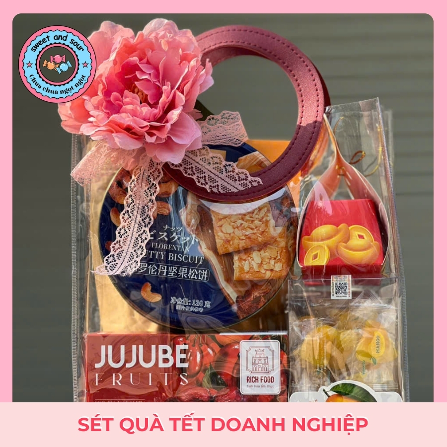 Sét quà tết doanh nghiệp 2025 sang trọng lịch sự, Sét quà tết dành cho nhân viên công ty tết dến xuâ