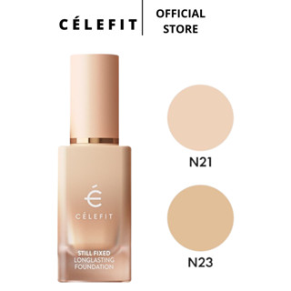 Kem Nền Celefit Mịn Nhẹ Lâu Trôi Sáng Da Still Fixed Longlasting Foundation - Mã N21 Tông Da Sáng (30ml)
