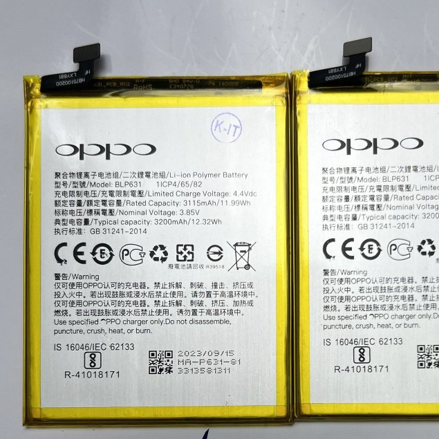 Thay pin OPPO F3 / F5 BLP631
