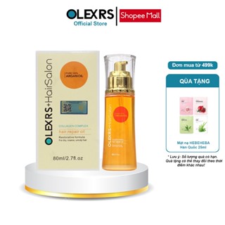  Tinh dầu dưỡng tóc Olexrs Hair Salon Collagen 80ml phục hồi chống rụng ngừa trẻ ngọn 