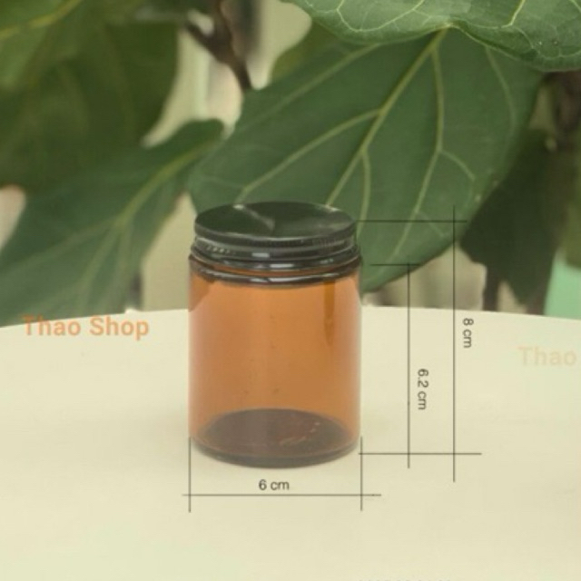 {BÁN SỈ} CỐC HŨ THỦY TINH ĐỰNG NẾN THƠM 150ML