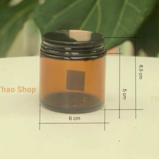 {BÁN SỈ} CỐC HŨ THỦY TINH ĐỰNG NẾN THƠM 100ML