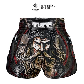  Quần Muay Thai Tuff High-Cut Retro Style "Berserker's Fury" 