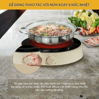 Bếp Từ Đơn BlueStone ICB-6603 - 2000W
