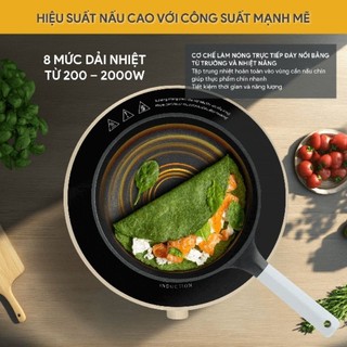 Bếp Từ Đơn BlueStone ICB-6603 - 2000W
