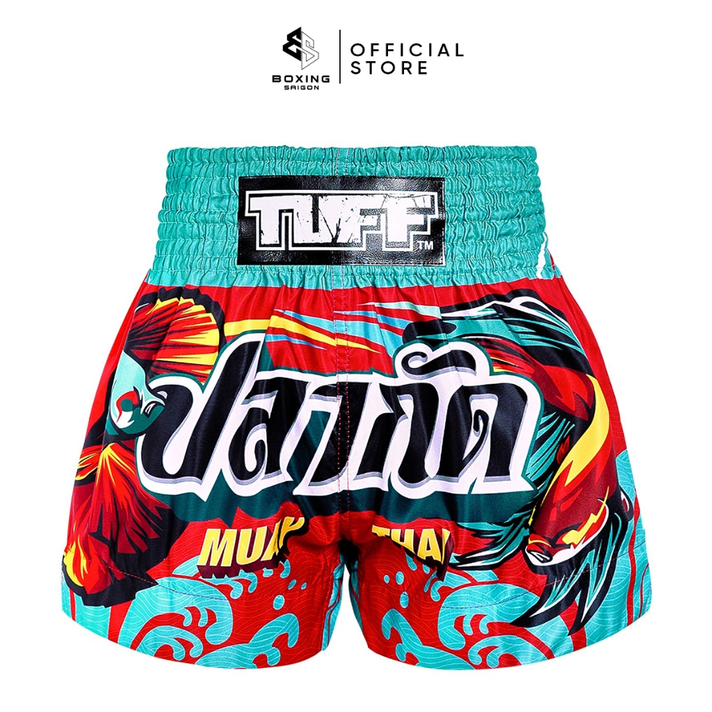 Quần Muay Thai Tuff The Half-Sun Light