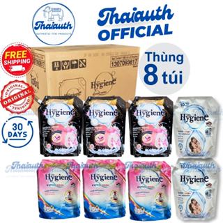 [Tiết kiệm] Thùng 8 túi nước giặt Hygiene 8 x 1800ml  3 in 1 Sạch - Thơm - An toàn siêu tiết kiệm