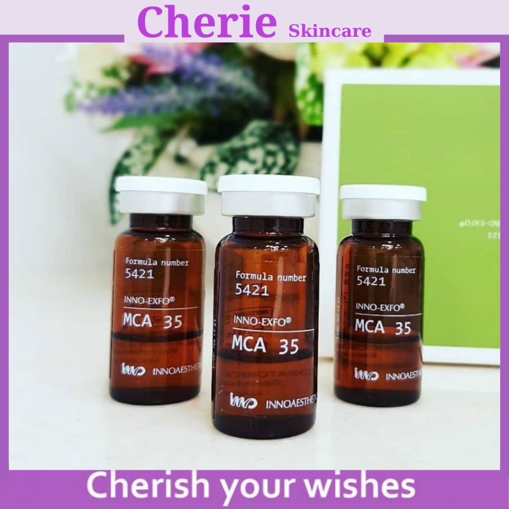 Hoạt Chất Peel MCA 35% Trẻ Hoá Da Toàn Diện, Xoá Nhăn Sâu Innoaesthetics INNO MCA 35